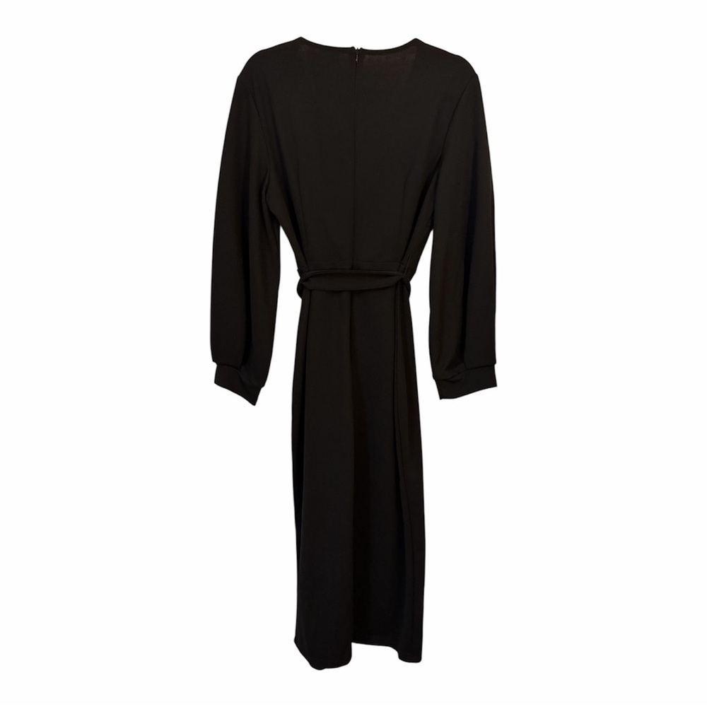 Black Belted Dress - Picture 6 of 7